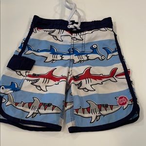 Earth Nymph Boys’ Swim Trunk size 4-5